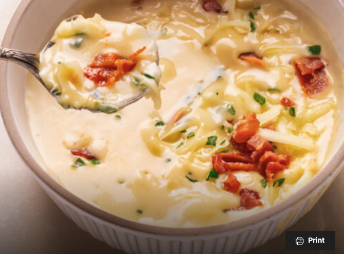 Creamy Red Lobster Potato Soup Recipe