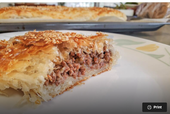 Meat Bourekas Recipe