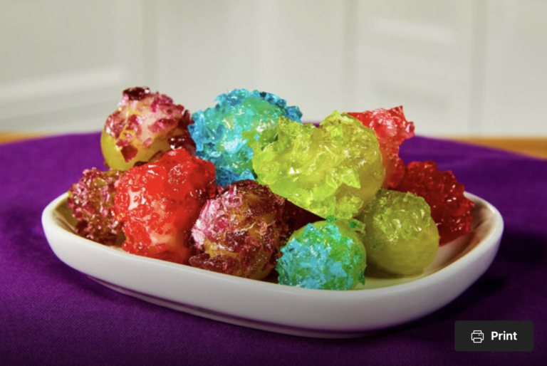 Candied Jolly Rancher Grapes Recipe