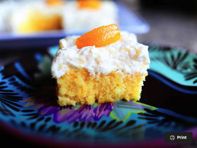 Pioneer Woman Mandarin Orange Cake Recipe (Copycat)
