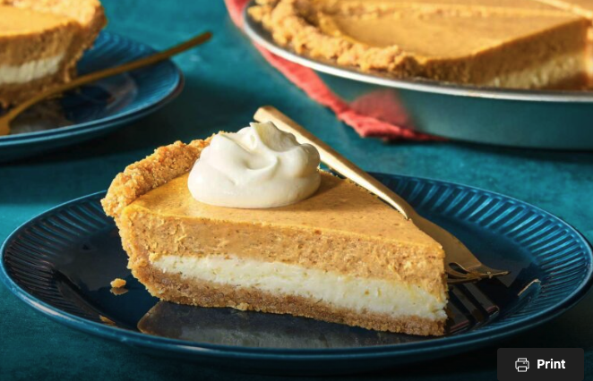 Pumpkin Spice Cheesecake