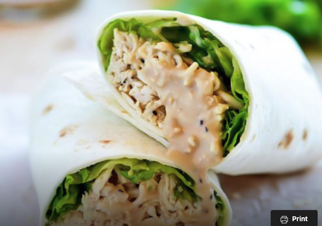 Chicken Caesar Salad Wraps: A Flavorful Slow Cooker Delight