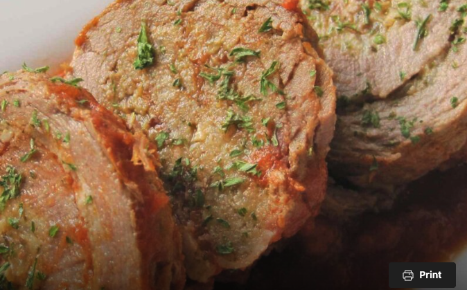 Italian Braciole Express Pressure Cooker Recipe