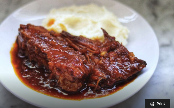French Onion Brisket Slow Cooker Recipe