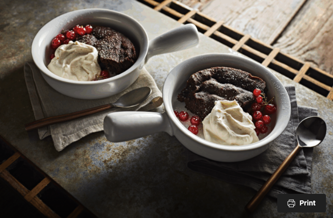 Chocolate Malt Pudding Cake: A Decadent Pressure Cooker Dessert