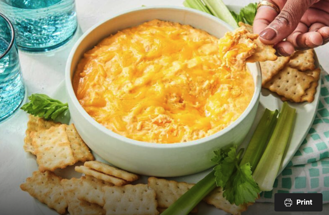 Chips and Buffalo Chicken Dip: A Quick and Spicy Pressure Cooker Appetizer