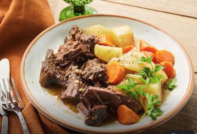 Best-Ever Roast: A Hearty Slow Cooker Classic
