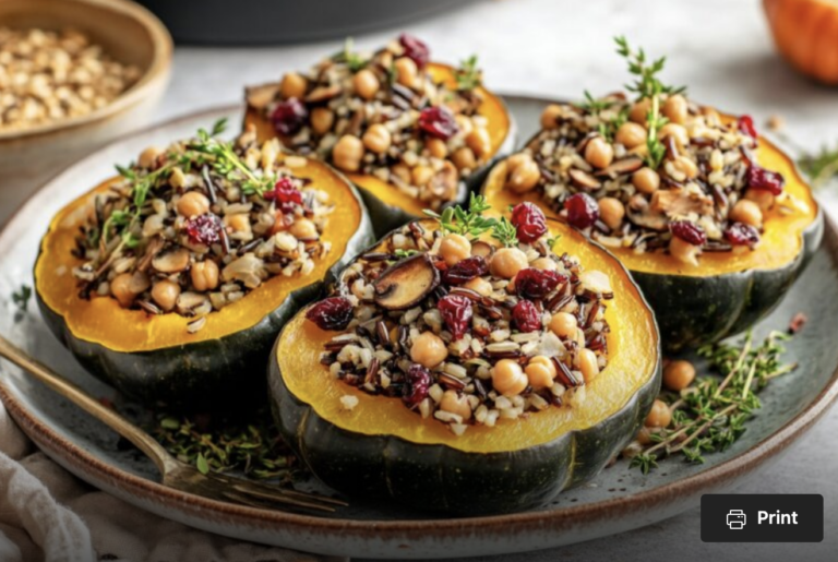 Cran-Orange Acorn Squash: A Vibrant Pressure Cooker Side Dish