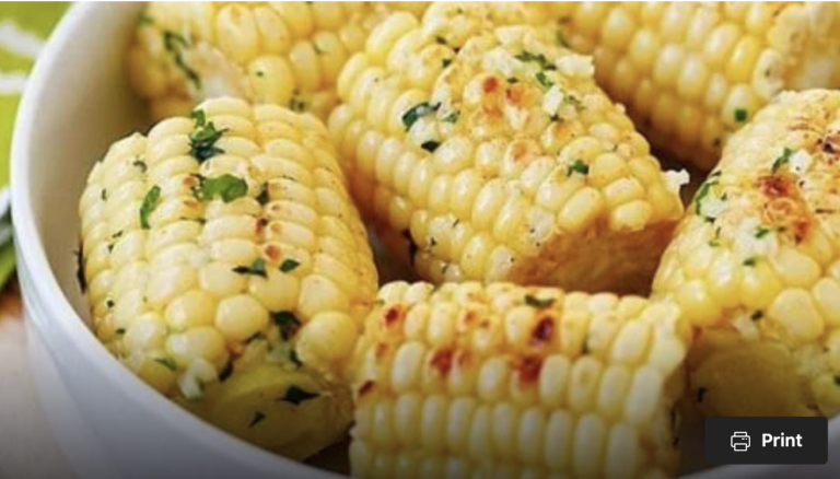 Corn on the Cob with Garlic Herb Butter: A Quick Pressure Cooker Side Dish