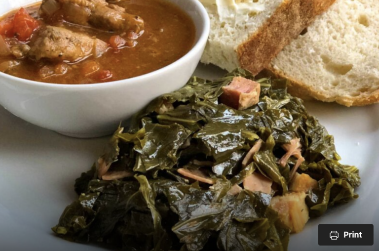 Collard Greens: A Flavorful Pressure Cooker Side Dish