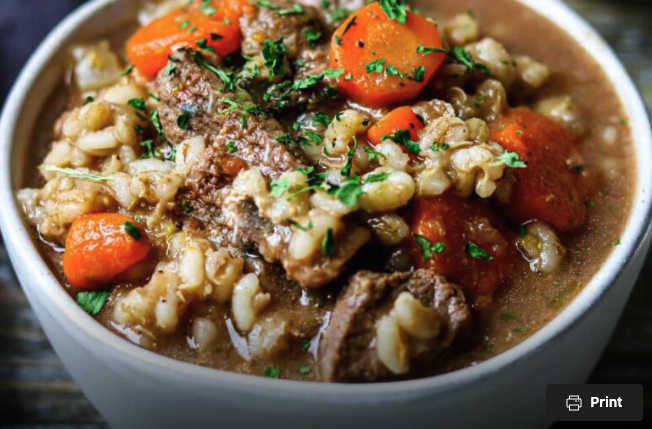 Asian Golden Barley Express Pressure Cooker Recipe