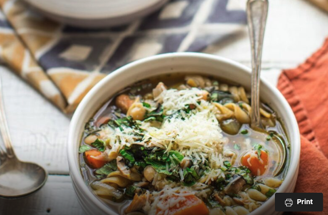 Pasta e Fagioli (Slow Cooker Recipe)