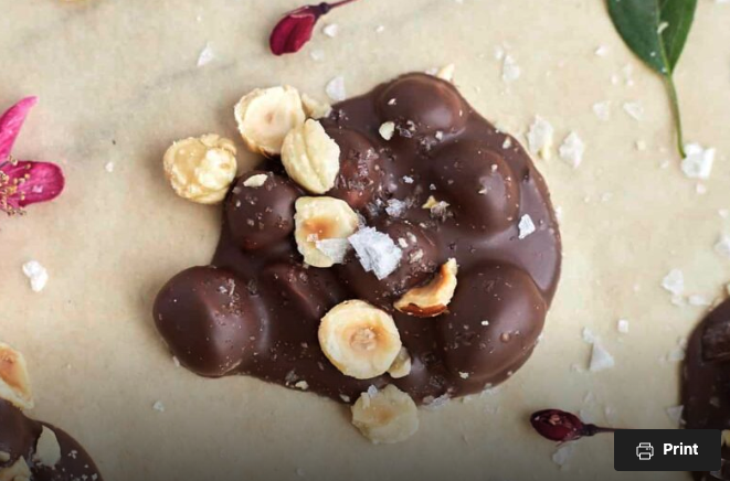 Hazelnut Chocolate Candy Slow Cooker Recipe