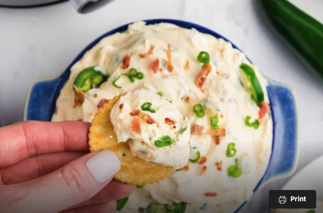 Hidden Valley® Ranch Jalapeño Popper Dip