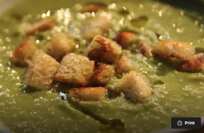 Fennel Split Pea Soup (Slow Cooker Recipe)