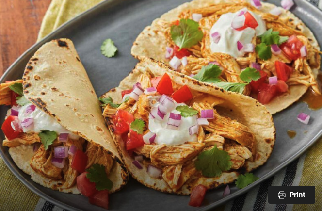 Chicken Taco Slow Cooker Recipe