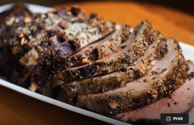 Tender and Flavorful: Eye of Round Roast Beef in the Crock-Pot