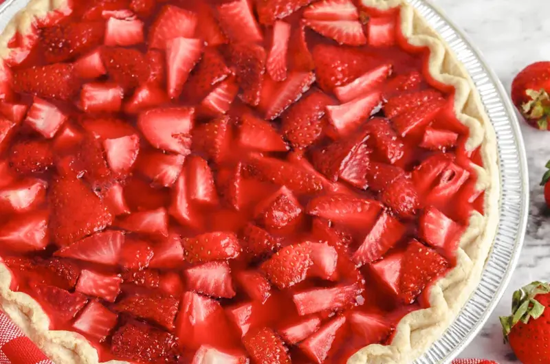 Shoney’s Strawberry Pie Recipe