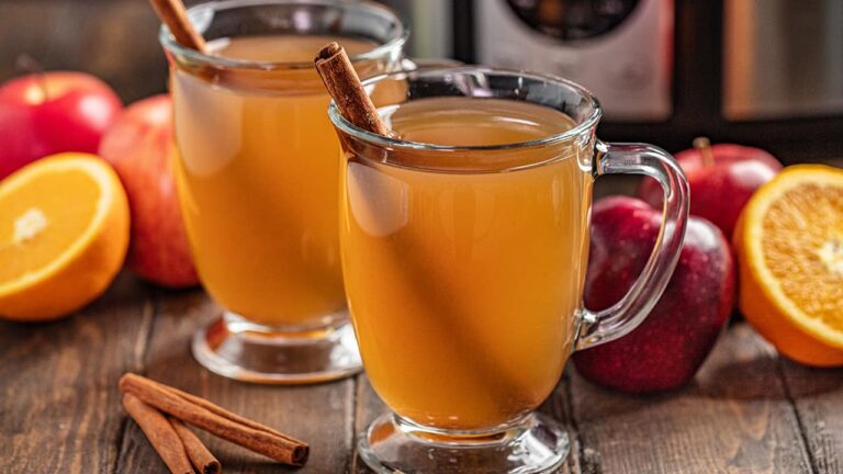 Slow Cooker Apple Cider Recipe