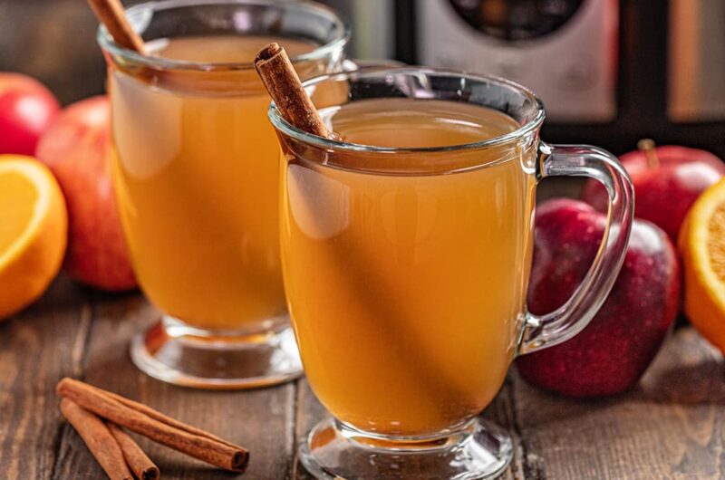 Slow Cooker Apple Cider Recipe