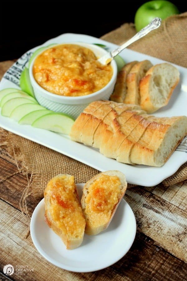Apricot and Brie Dip Slow Cooker Recipe