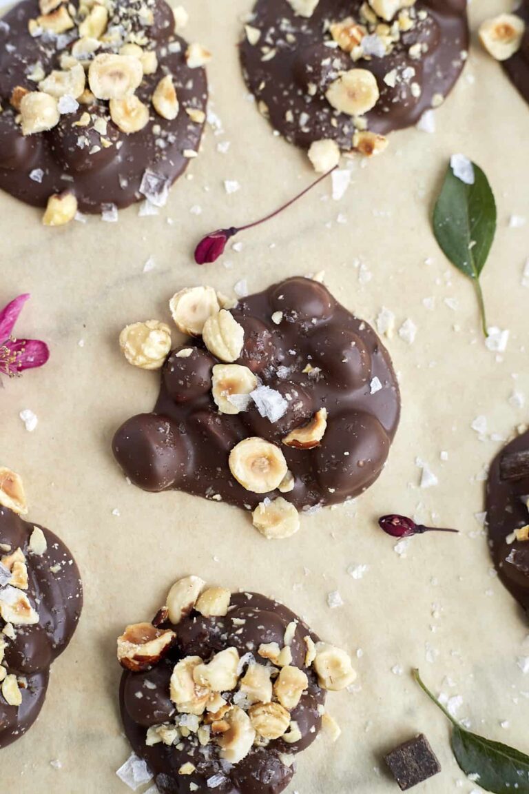 Hazelnut Chocolate Candy Slow Cooker Recipe