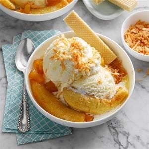 Bananas Foster Express Pressure Cooker Recipe