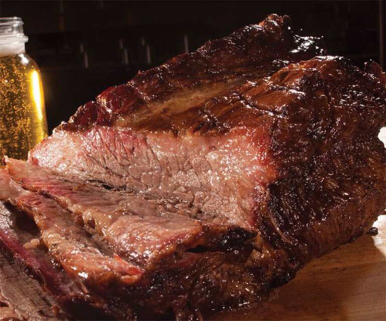 Barbecue Beef Brisket: A Slow-Cooked Delight
