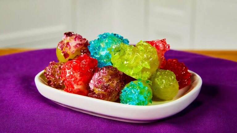 Candied Jolly Rancher Grapes Recipe