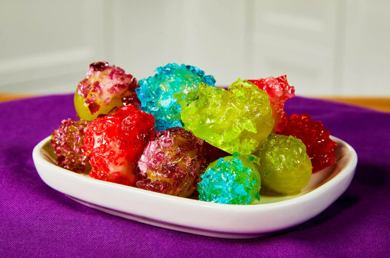 Candied Jolly Rancher Grapes Recipe
