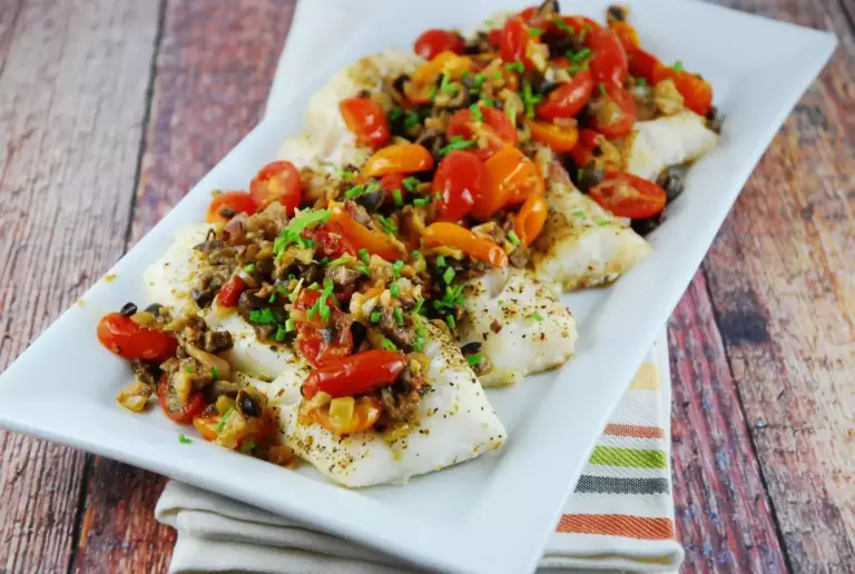 Cod Tapenade: A Quick and Flavorful Pressure Cooker Seafood Dish