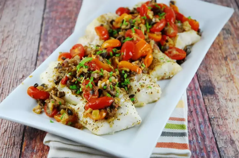 Cod Tapenade: A Quick and Flavorful Pressure Cooker Seafood Dish