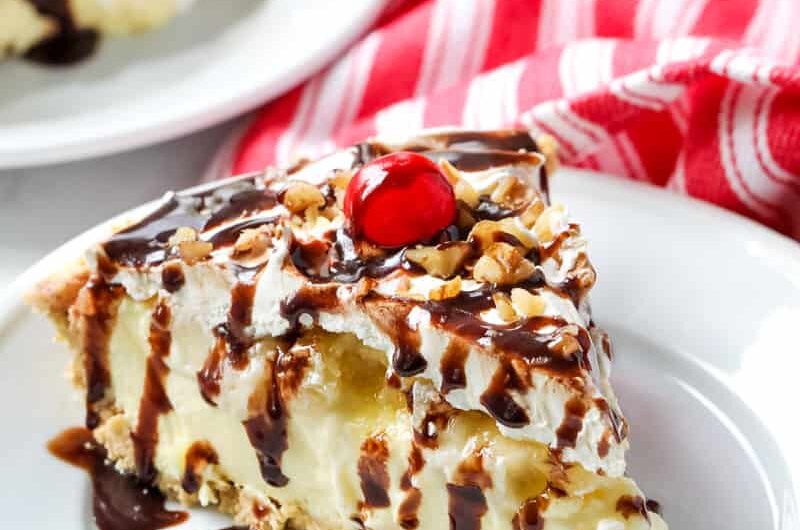 Banana Split Pie Recipe