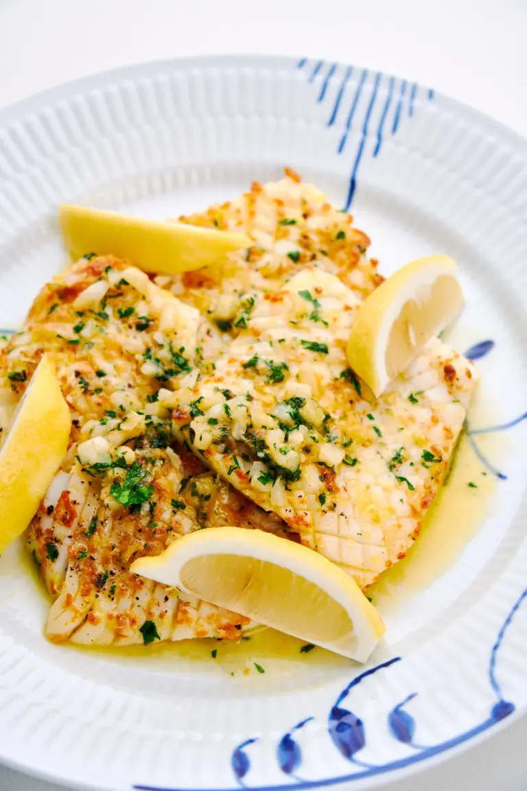 Calamari Steak Recipe