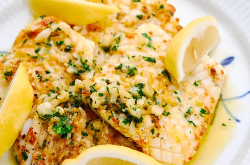 Calamari Steak Recipe
