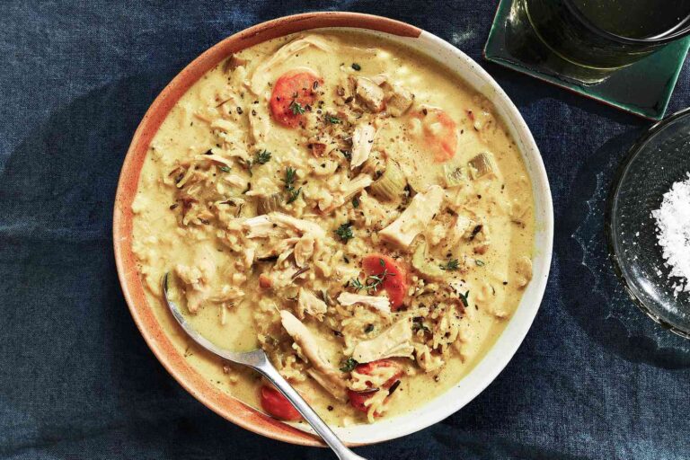 Creamy Chicken and Wild Rice Soup Recipe