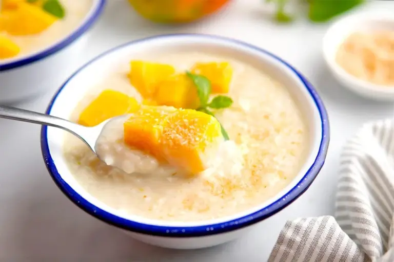 Coconut Rice Pudding: A Creamy and Tropical Pressure Cooker Dessert