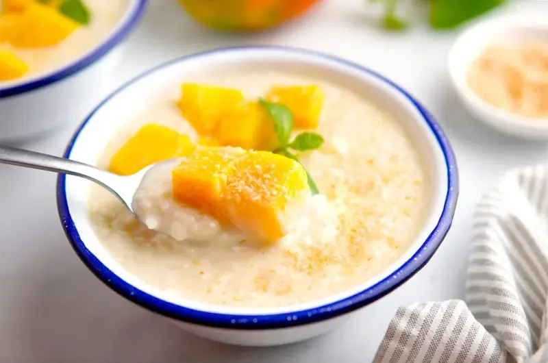 Coconut Rice Pudding: A Creamy and Tropical Pressure Cooker Dessert