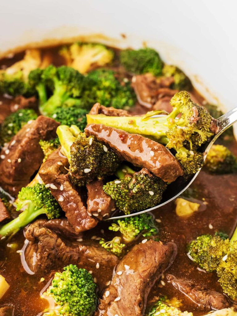Beef and Broccoli Slow Cooker Recipe: Better Than Takeout