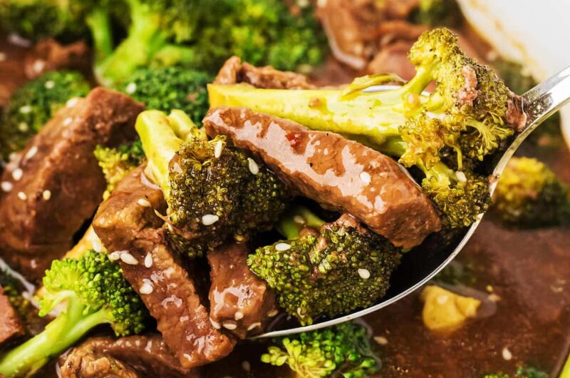 Beef and Broccoli Slow Cooker Recipe: Better Than Takeout