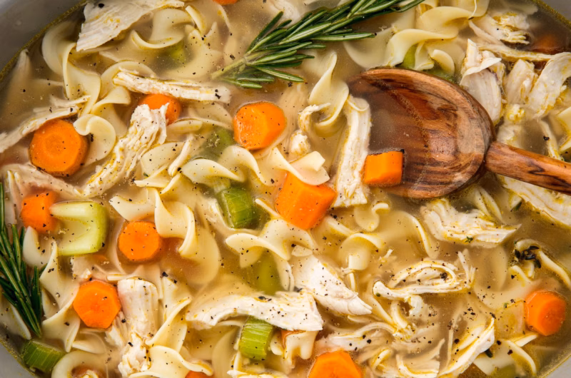 Cozy Chicken Soup: A Simple Slow Cooker Recipe
