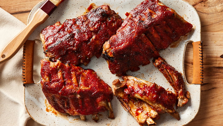 Apple Butter BBQ Baby Back Ribs Slow Cooker Recipe