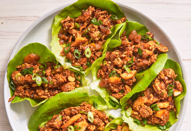 Asian Lettuce Wraps Recipe