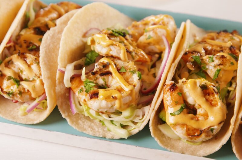 Dash Diet Shrimp Tacos