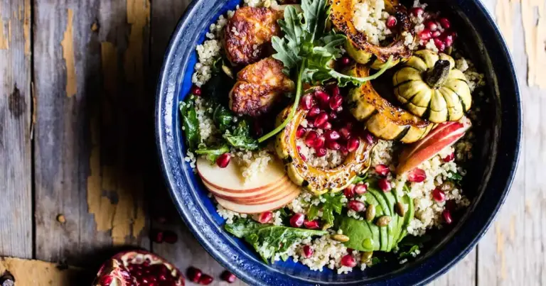 Autumn Harvest Quinoa Salad: Healthy Fall Recipes