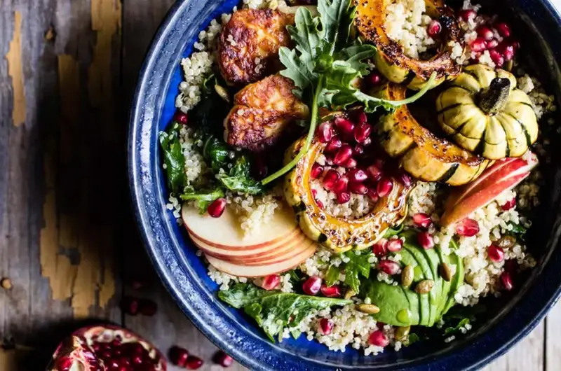 Autumn Harvest Quinoa Salad: Healthy Fall Recipes