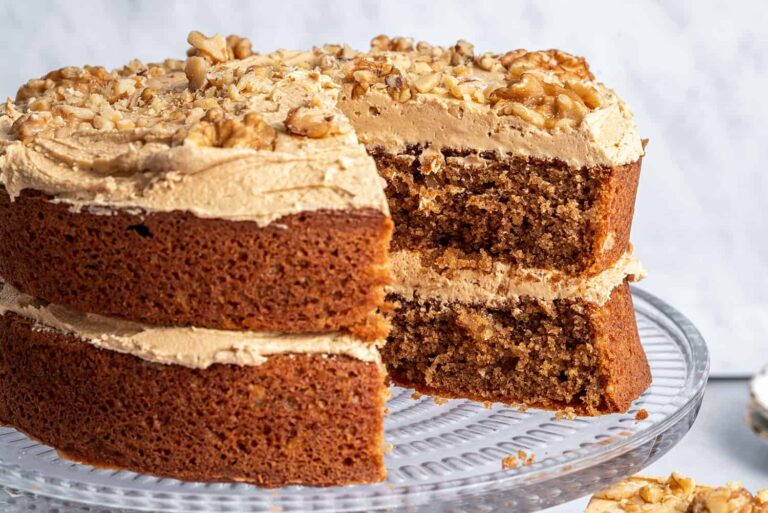 Gluten and Dairy Free Coffee Cake (Vegan, Nut-Free)