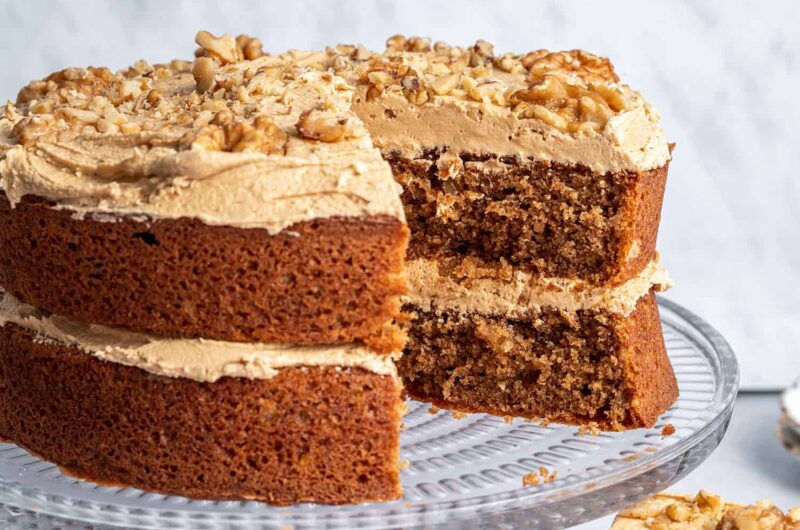 Gluten and Dairy Free Coffee Cake (Vegan, Nut-Free)
