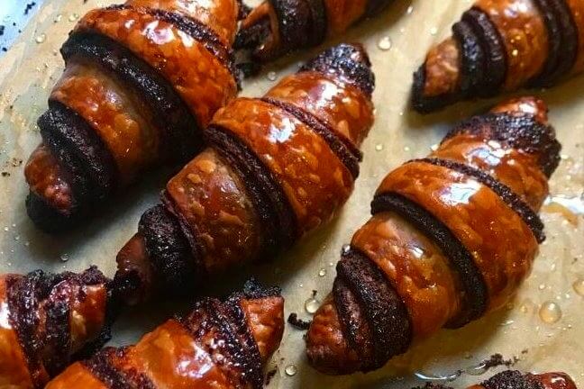 Marzipan Chocolate Rugelach Recipe