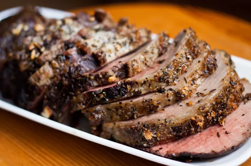 Tender and Flavorful: Eye of Round Roast Beef in the Crock-Pot